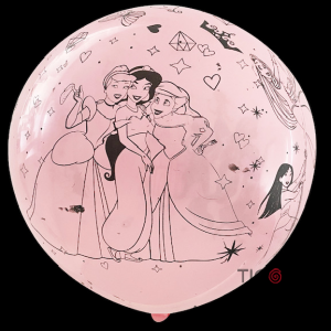 PRINCESAS GLOBO 12